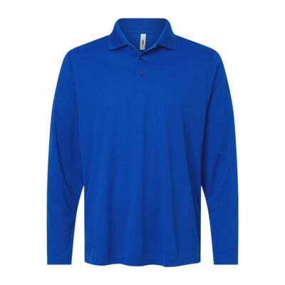 Men's Nova Performance Long Sleeve Pique Polo Thumbnail