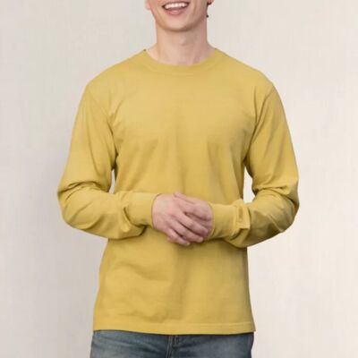 ATC AUTHENTIC COLOURS™ GARMENT-DYED HEAVYWEIGHT LONG SLEEVE T-SHIRT Thumbnail