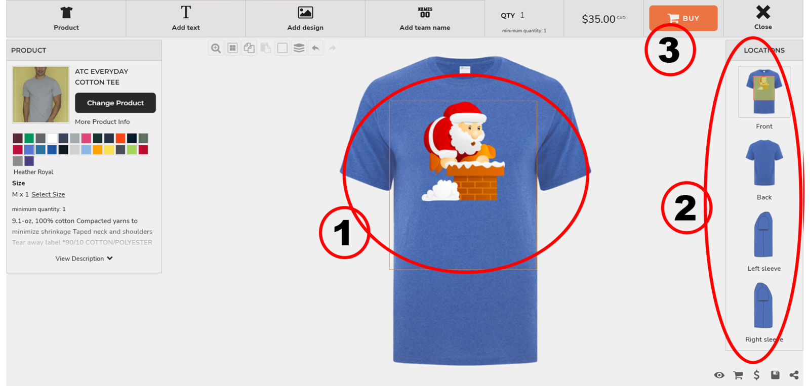 Step 8 how to start designing