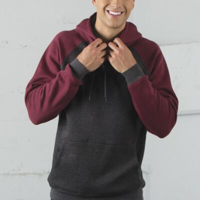ATC ESActive Two-Tone Hooded Blend Fleece Sweatshirt Thumbnail