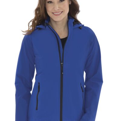 Ladies’ Coal Harbour All-Season Mesh-Lined Softshell Jacket Thumbnail