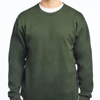 Unisex Crewneck Fleece Sweatshirt Thumbnail