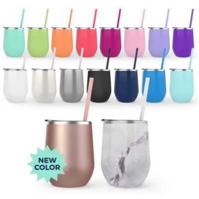 12 oz. Coyote Insulated Tumblers Thumbnail