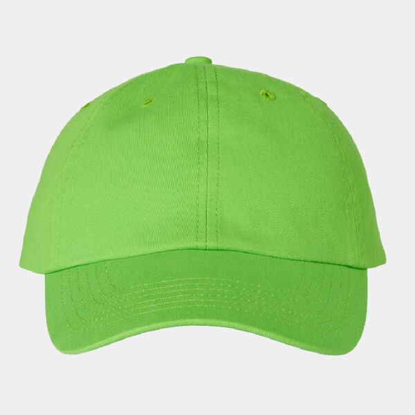 Final Sale-Bio-Washed Twill Adjustible Classic Dad’s Cap Thumbnail