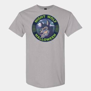 Wild Halloween Coyote Tshirt Thumbnail