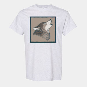 Coyote Howling Tshirt Thumbnail