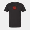 Men/Unisex Fine Lightweight Blend Jersey T-Shirt Thumbnail